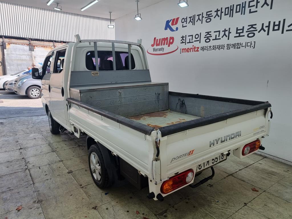 현대 포터2 1톤 카고 4