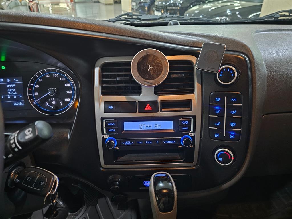 현대 포터2 1톤 카고 10