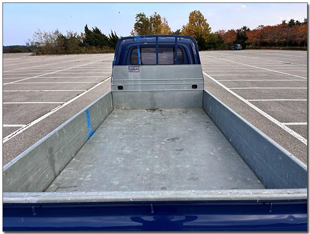 현대 포터2 1톤 카고 8