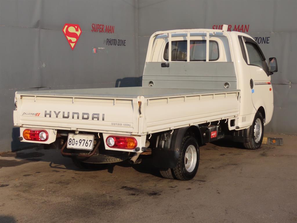 현대 포터2 1톤 카고 3