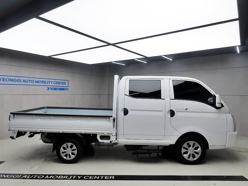 현대 포터2 1톤 카고 LPG 1
