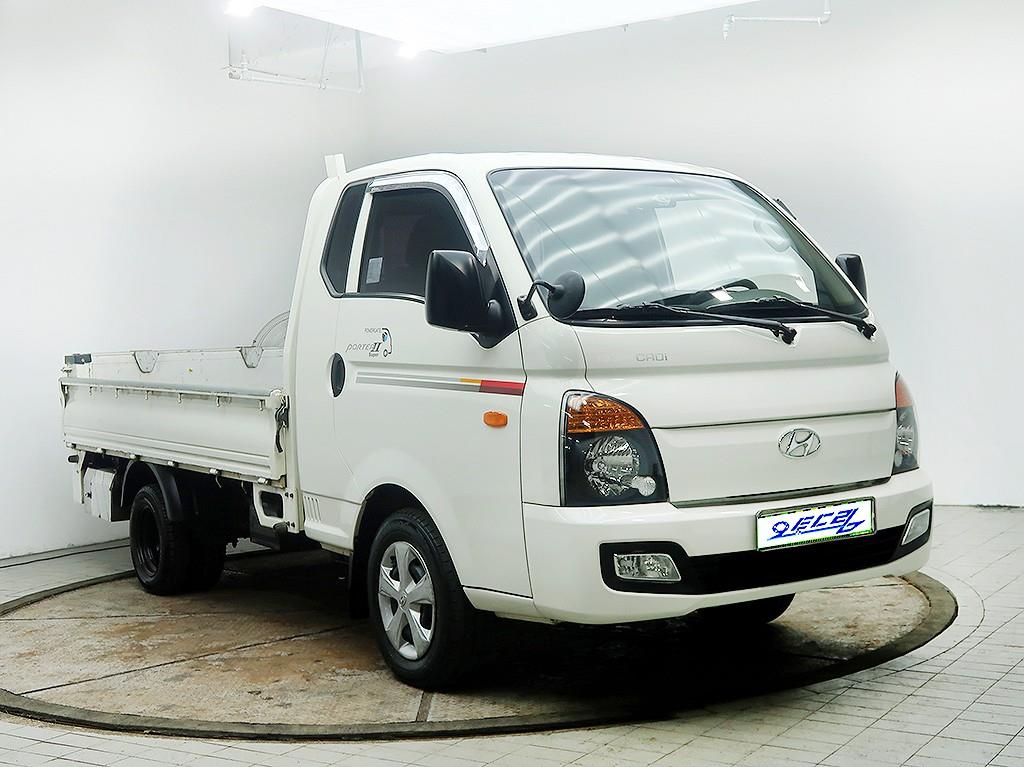 현대 포터2 1톤 카고