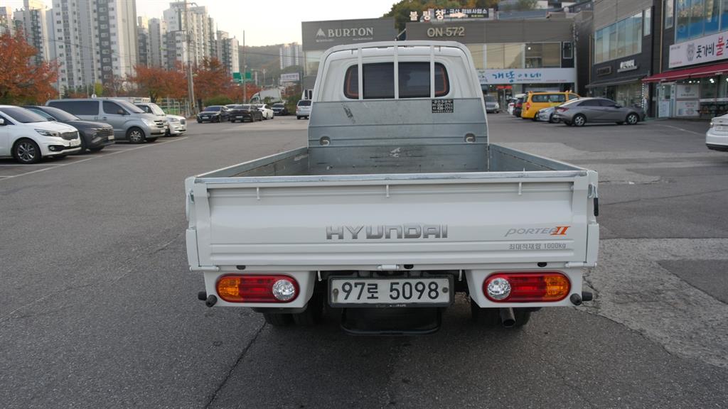 현대 포터2 1톤 카고 3