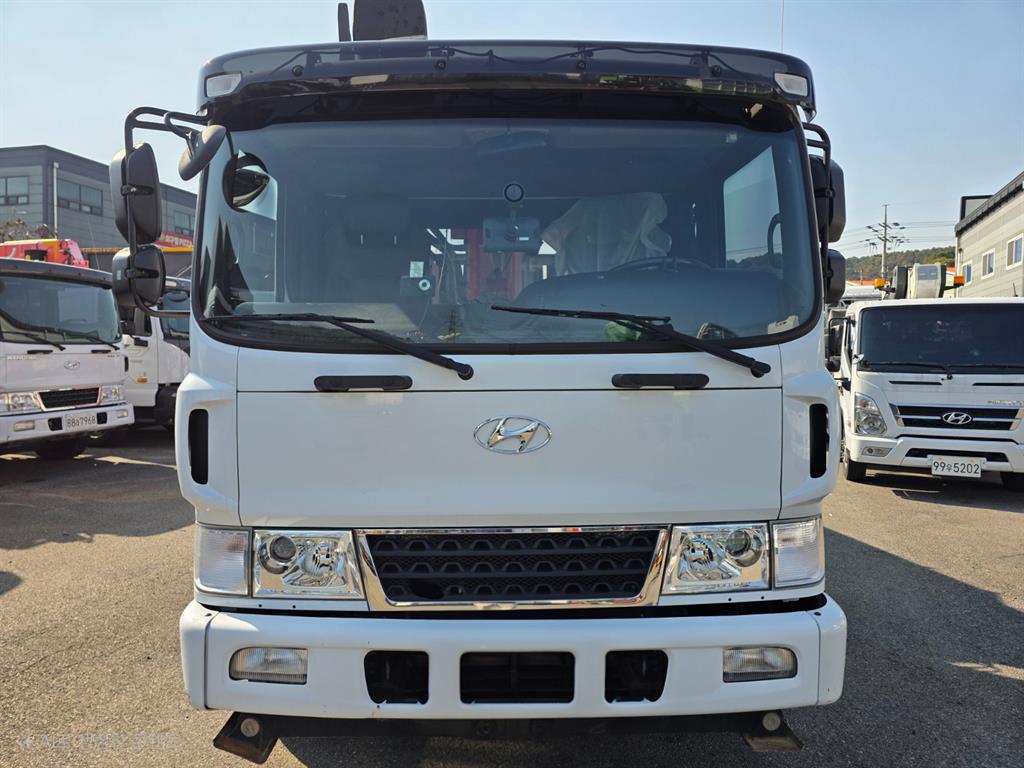 현대 카고크레인 광림 메가트럭 5톤 1