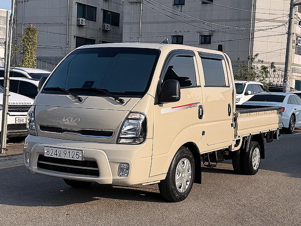 기아 봉고3 1톤 카고 LPG 1