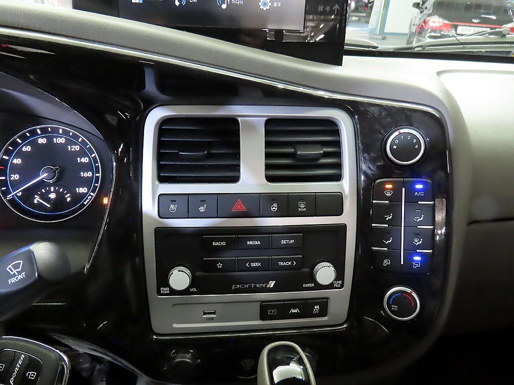 현대 포터2 1톤 카고 LPG 10