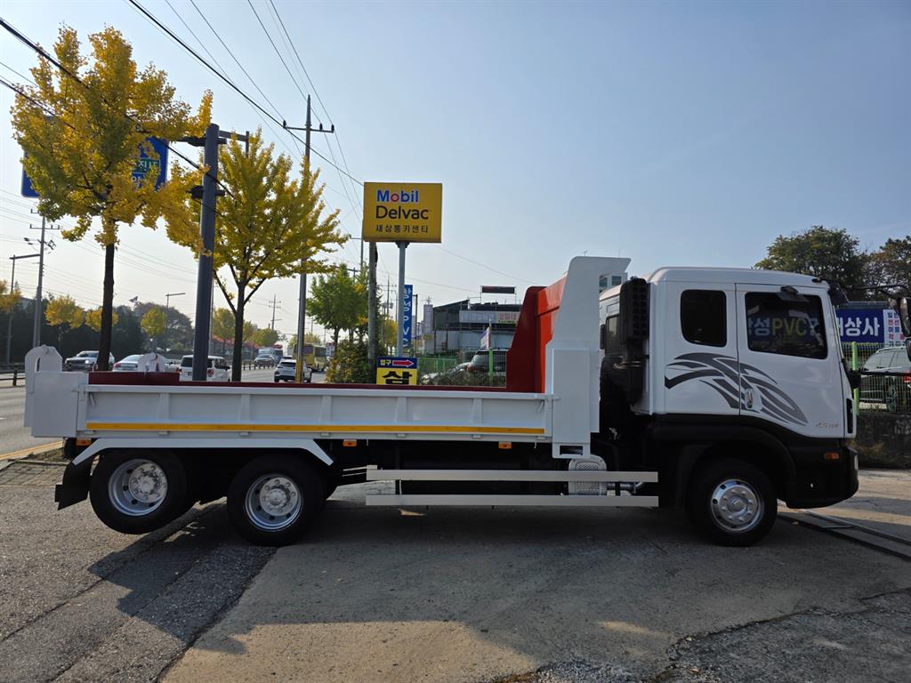 타타대우 프리마 화물덤프 4.5톤 3