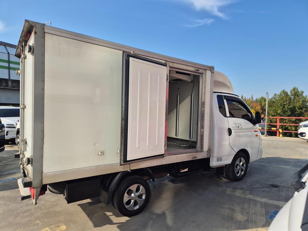 현대 포터2 1톤 냉동탑 3