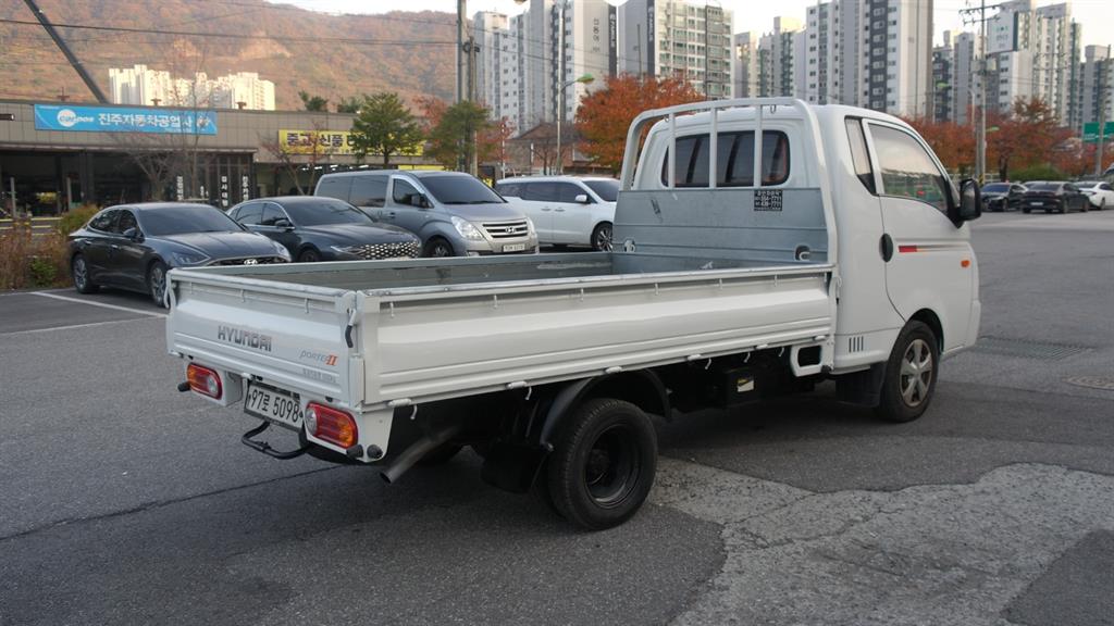 현대 포터2 1톤 카고 2