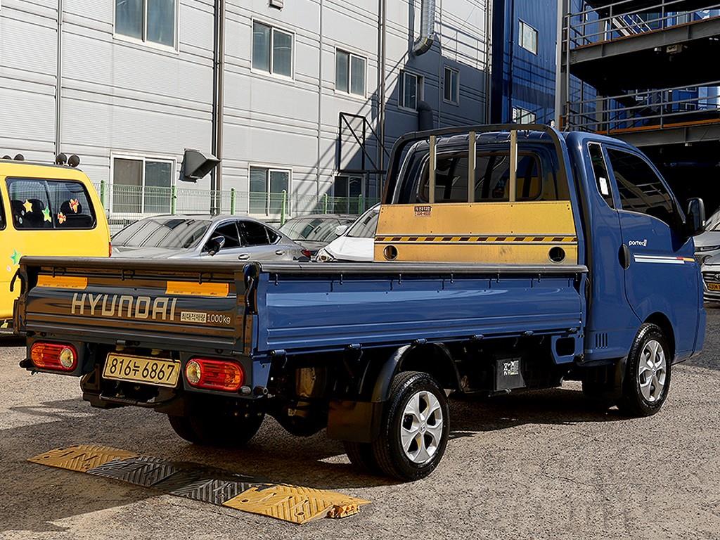 현대 포터2 1톤 카고 3