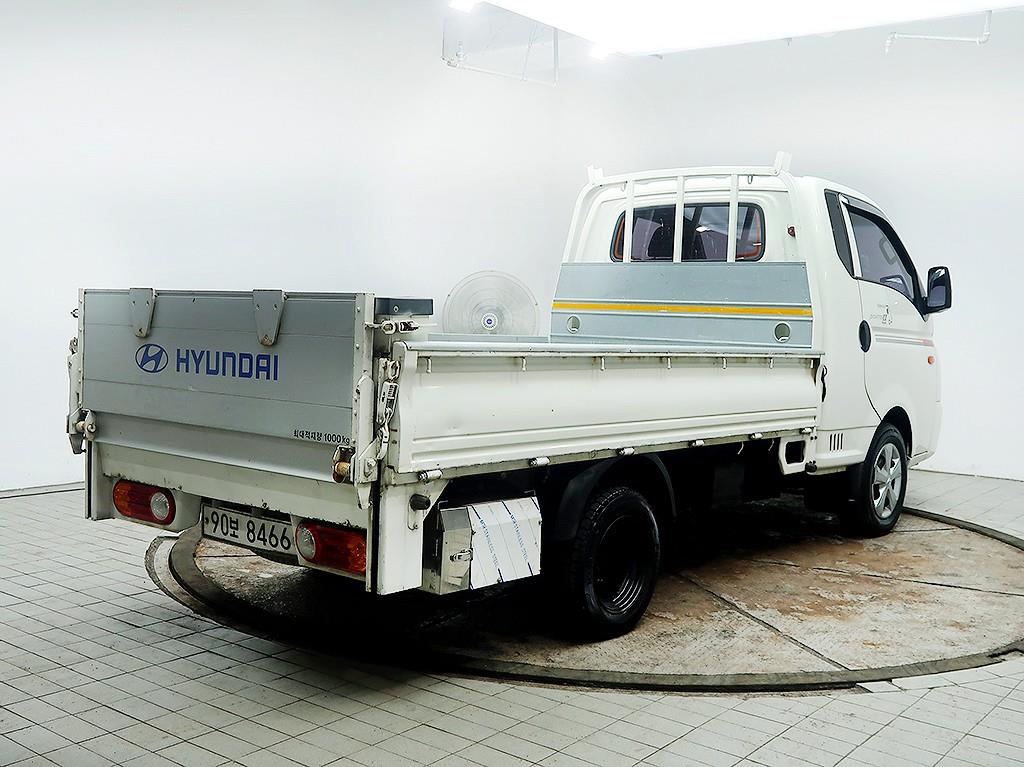 현대 포터2 1톤 카고 3