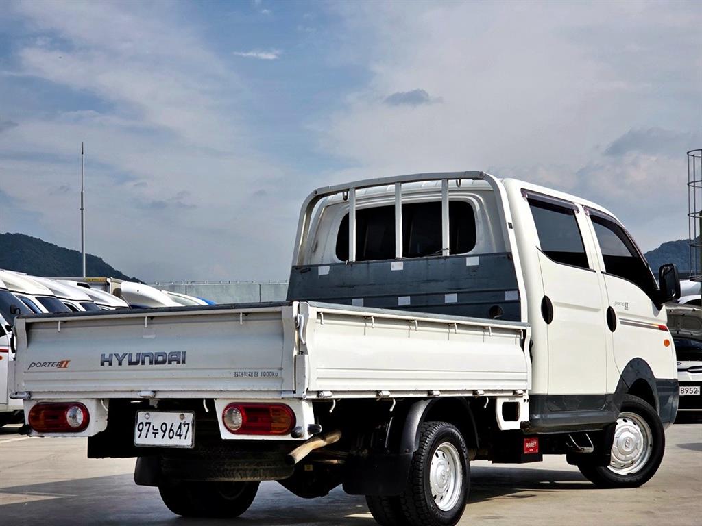 현대 포터2 1톤 카고 더블캡 장축 1