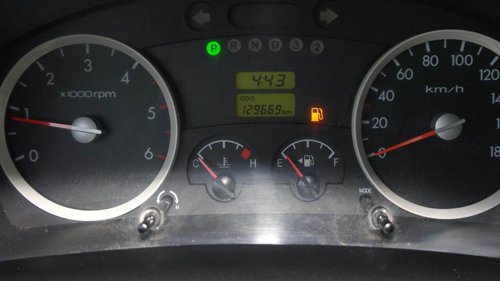 현대 포터2 1톤 카고 4