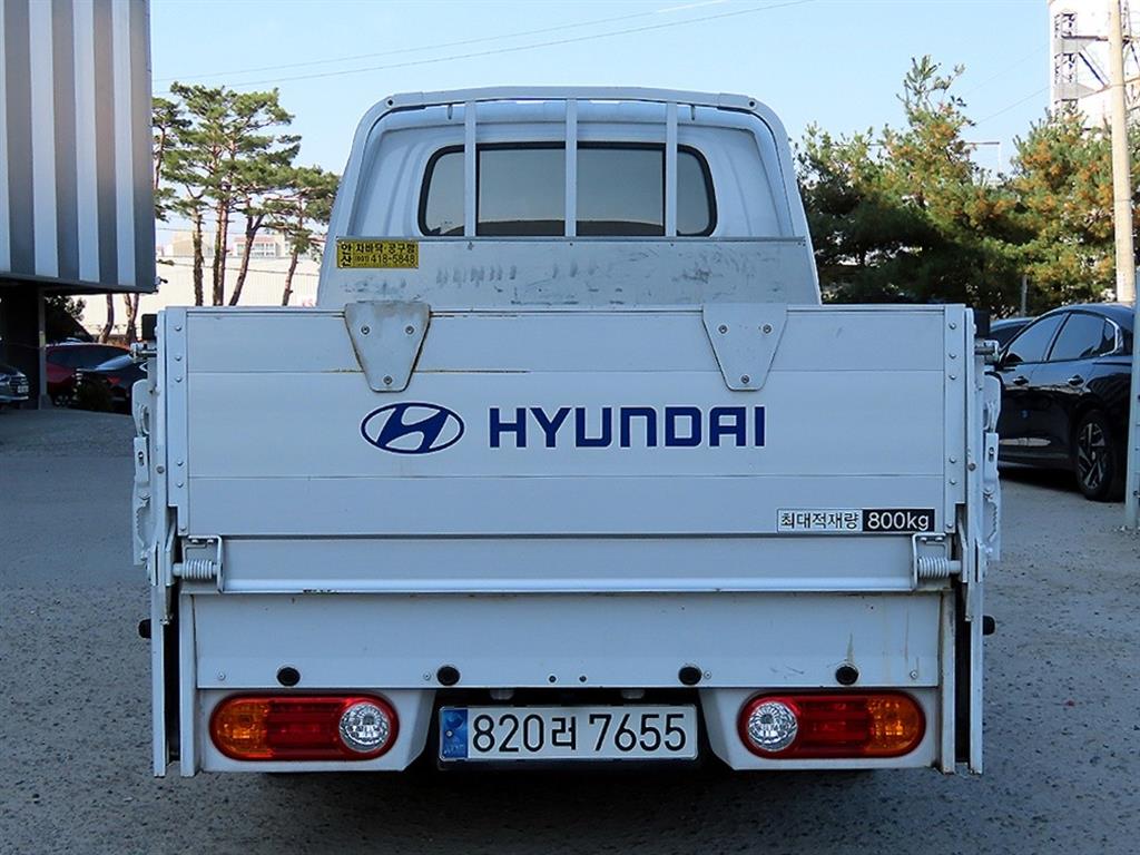 현대 포터2 1톤 카고 LPG 3