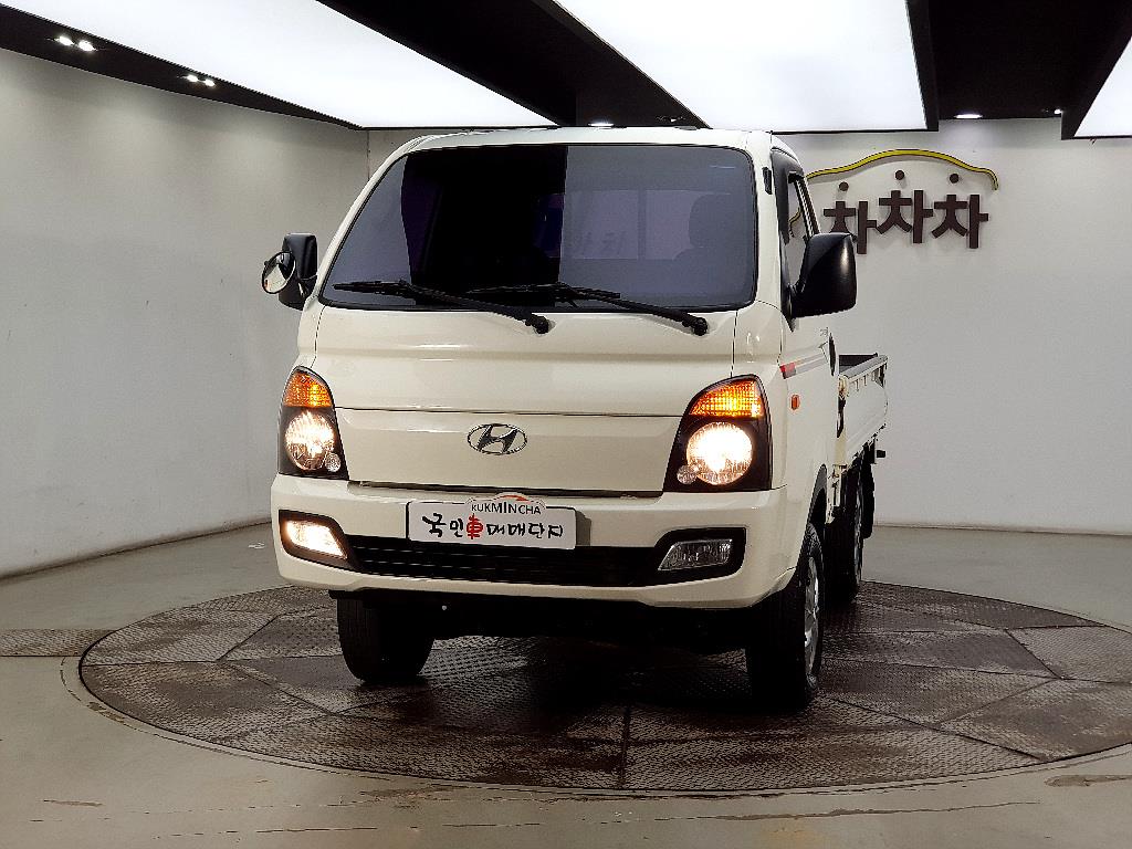 현대 포터2 1톤 카고 1