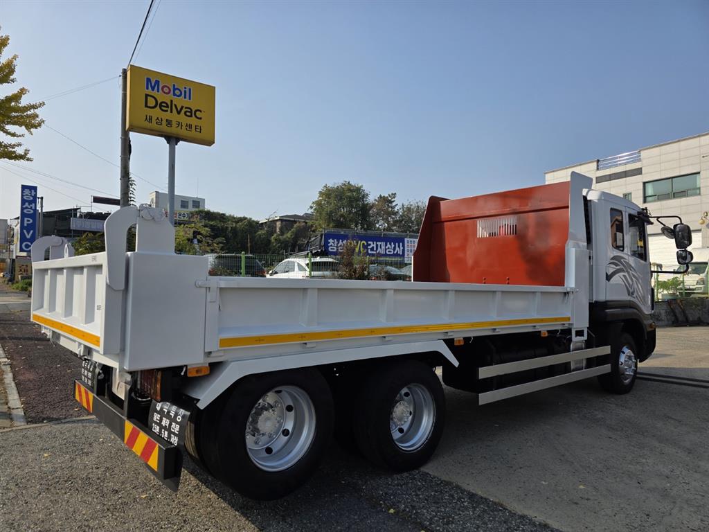 타타대우 프리마 화물덤프 4.5톤 5