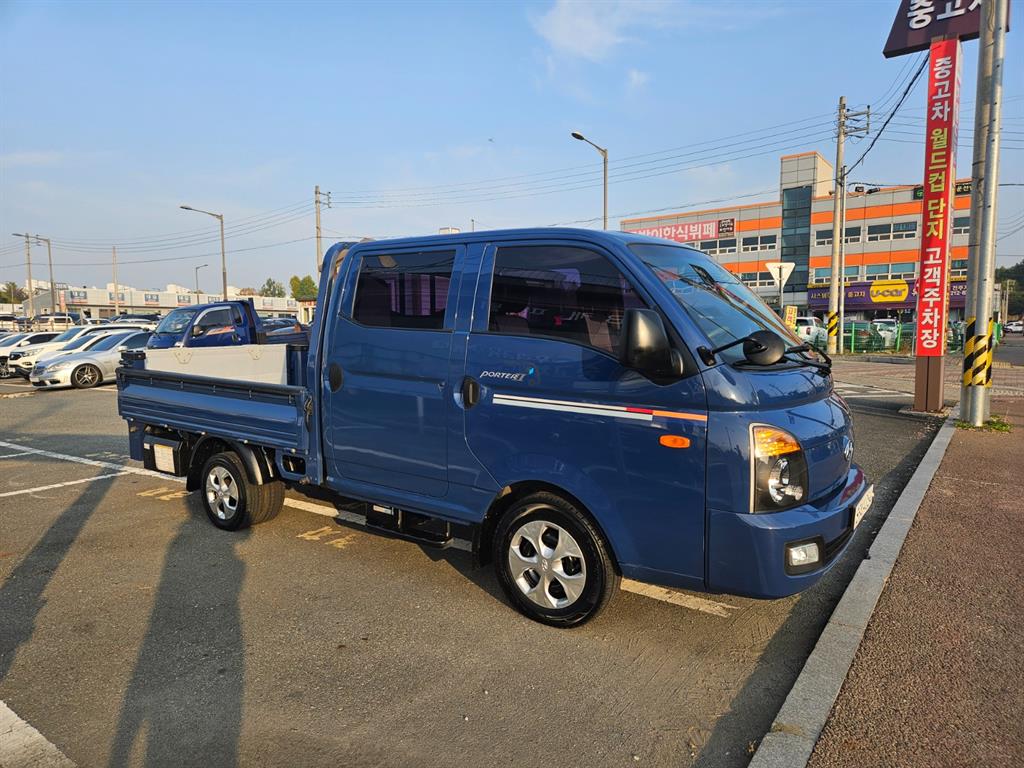현대 포터2 1톤 카고 2