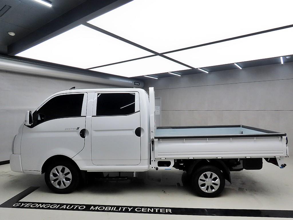 현대 포터2 1톤 카고 LPG 3