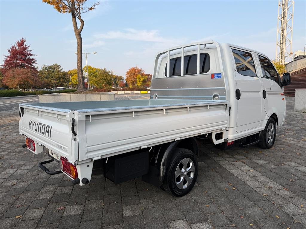 현대 포터2 1톤 카고 더블캡 3