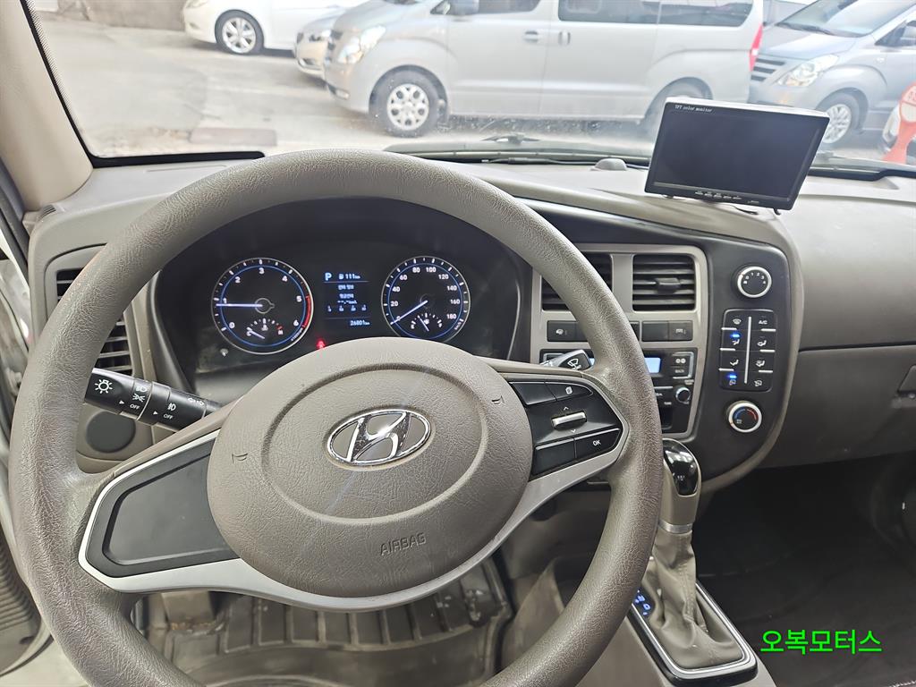 현대 포터2 1톤 카고 7