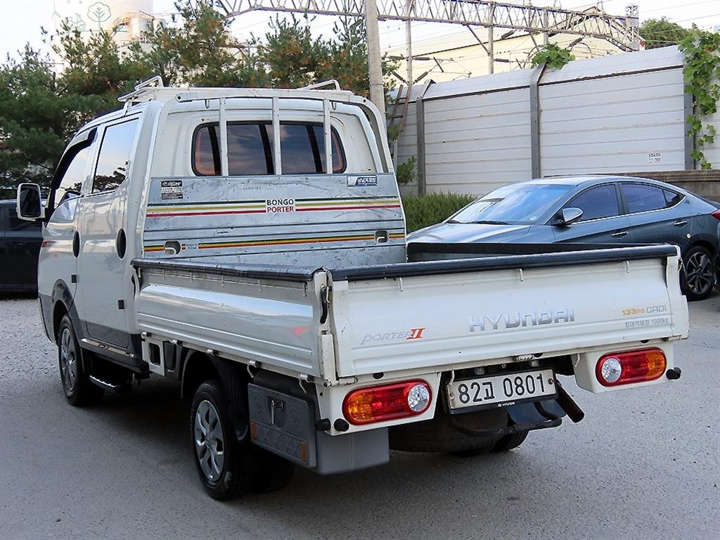 현대 포터2 1톤 카고 2