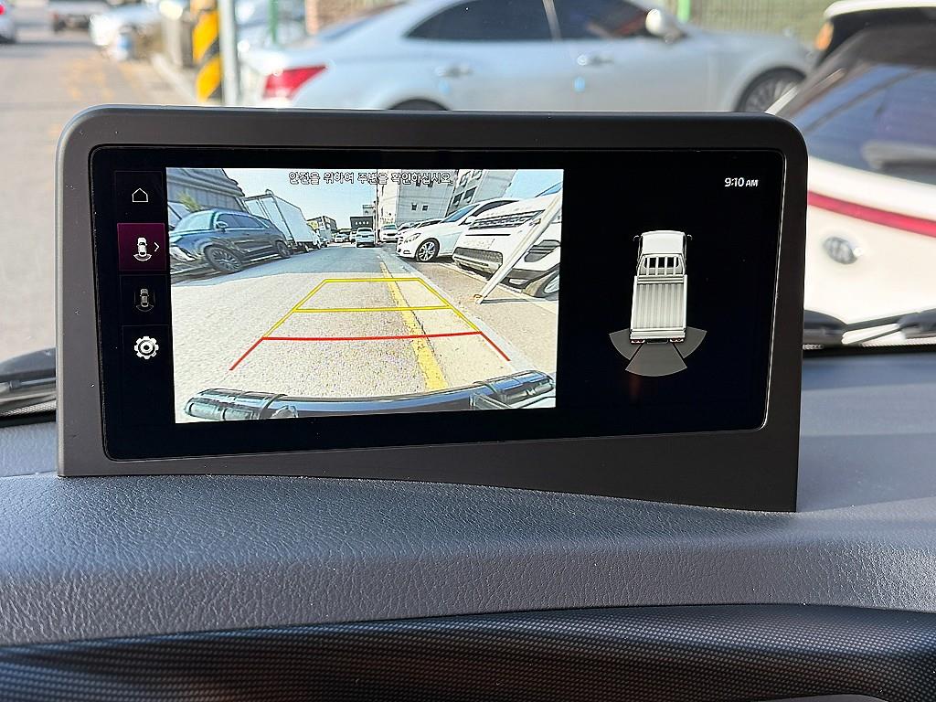 기아 봉고3 1톤 카고 LPG 15