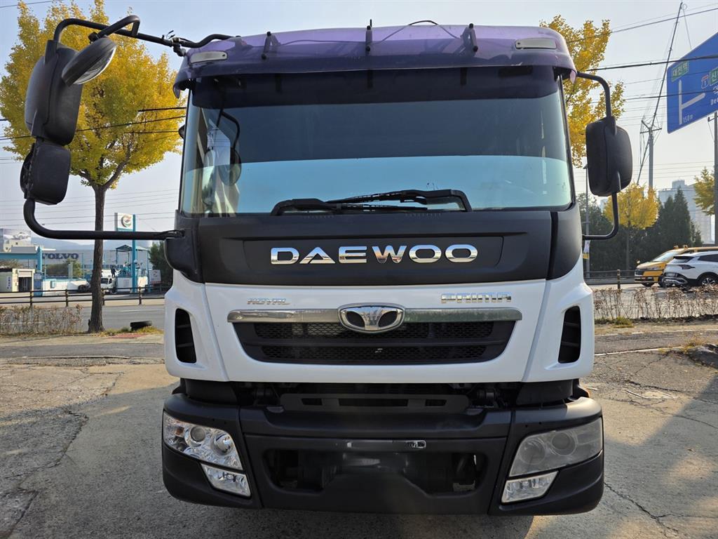 타타대우 프리마 화물덤프 4.5톤 1