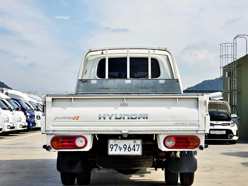 현대 포터2 1톤 카고 더블캡 장축 3