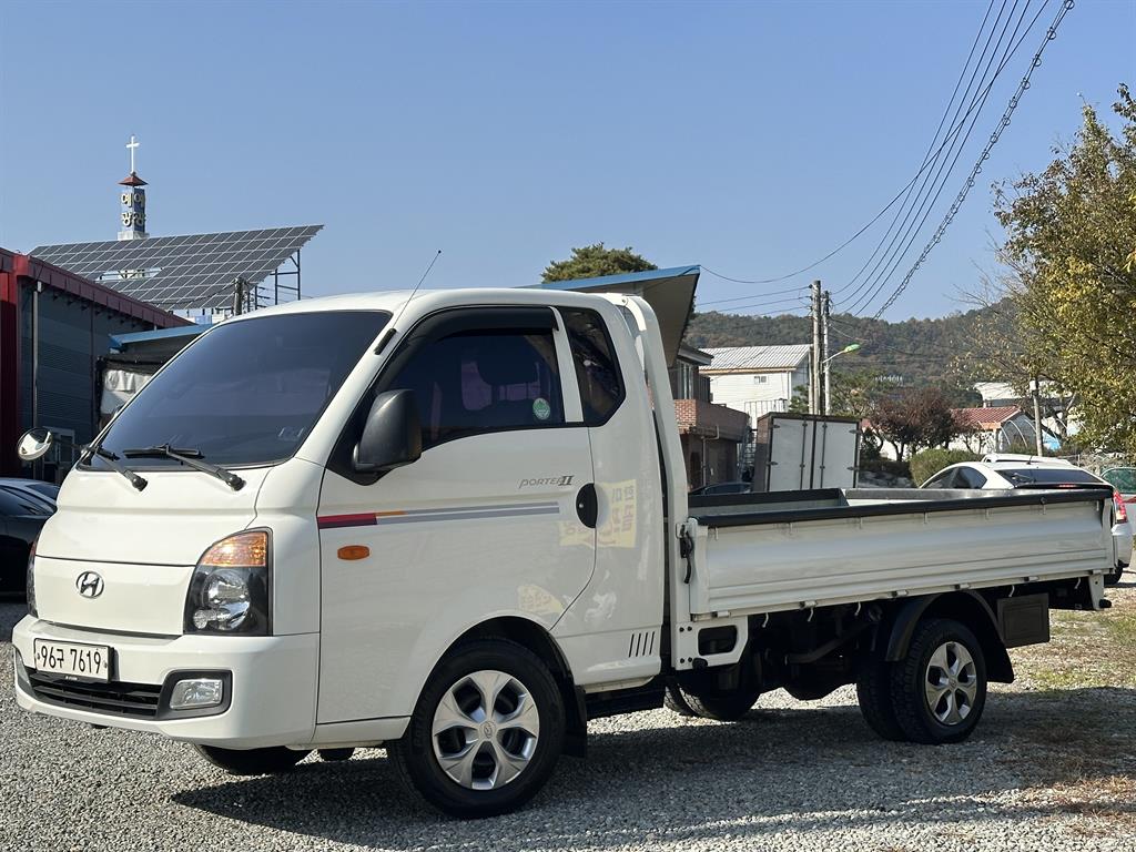 현대 포터2 1톤 카고