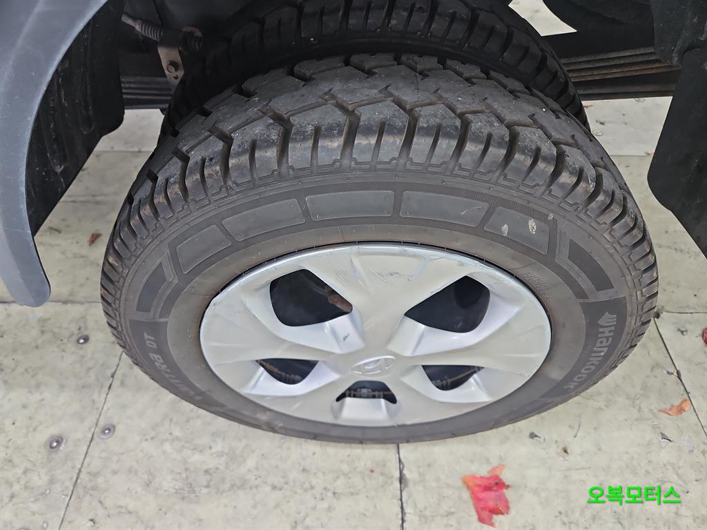 현대 포터2 1톤 카고 4