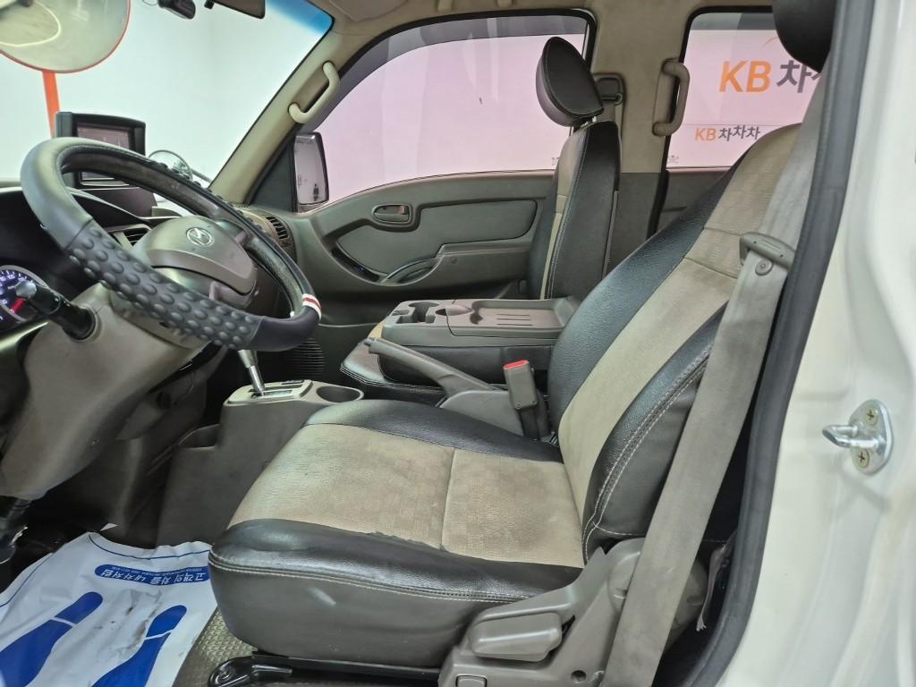 현대 포터2 1톤 카고 9