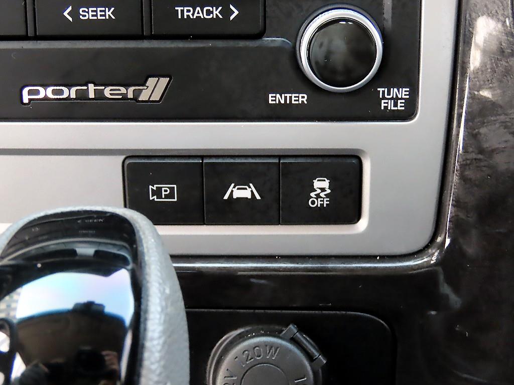 현대 포터2 1톤 카고 LPG 12