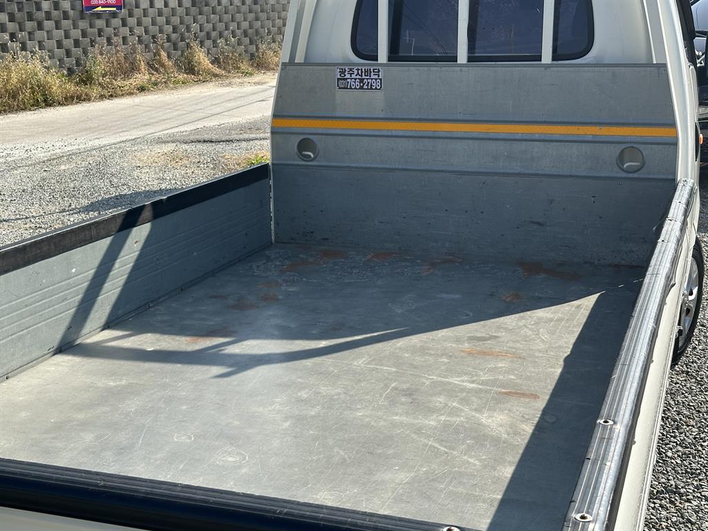 현대 포터2 1톤 카고 4