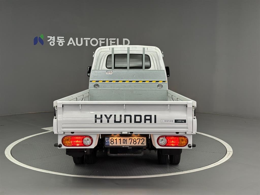현대 포터2 1톤 카고 3