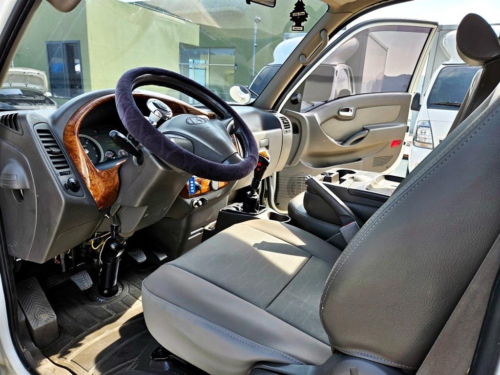 현대 포터2 1톤 카고 더블캡 장축 6