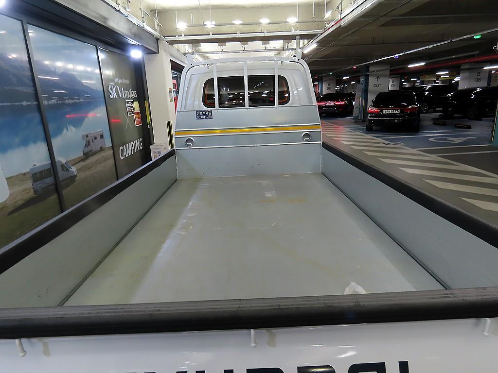 현대 포터2 1톤 카고 LPG 5