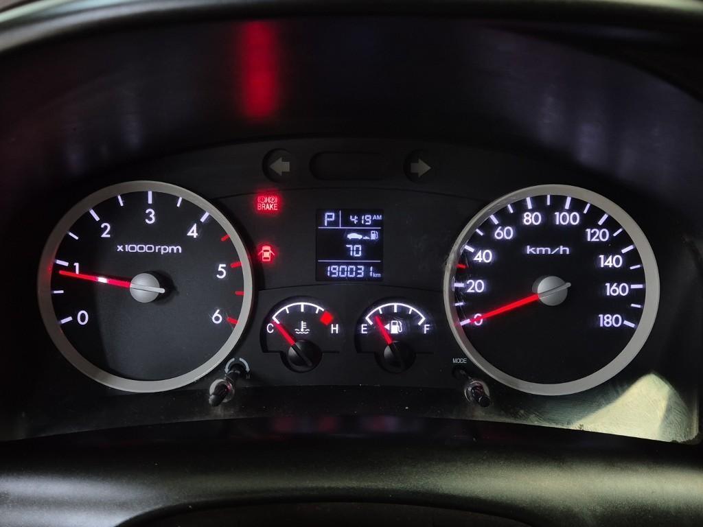 현대 포터2 1톤 카고 4