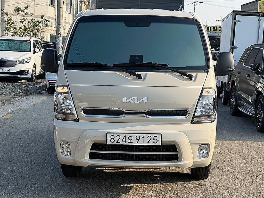 기아 봉고3 1톤 카고 LPG 0