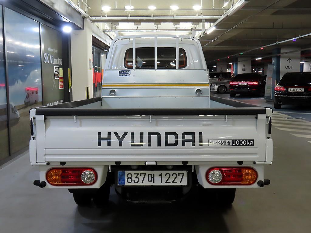 현대 포터2 1톤 카고 LPG 4