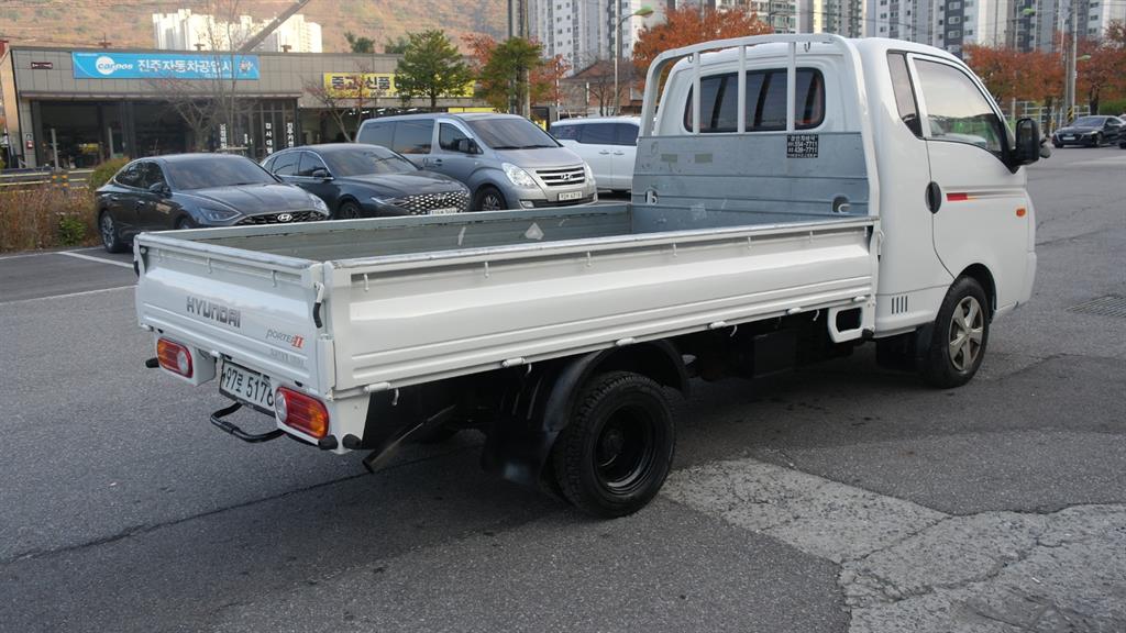 현대 포터2 1톤 카고 2
