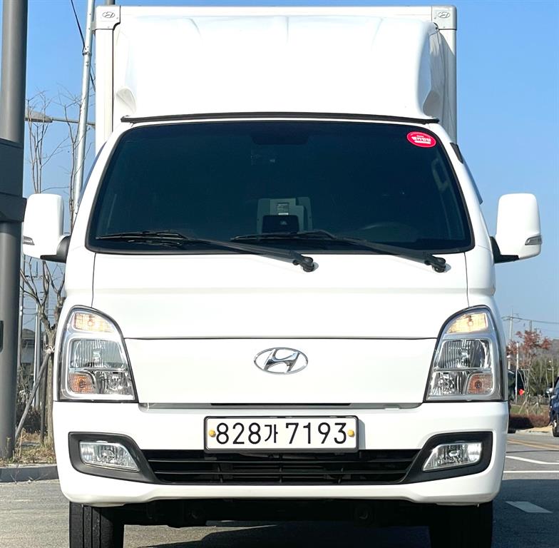 현대 포터2 1톤 표준탑 2