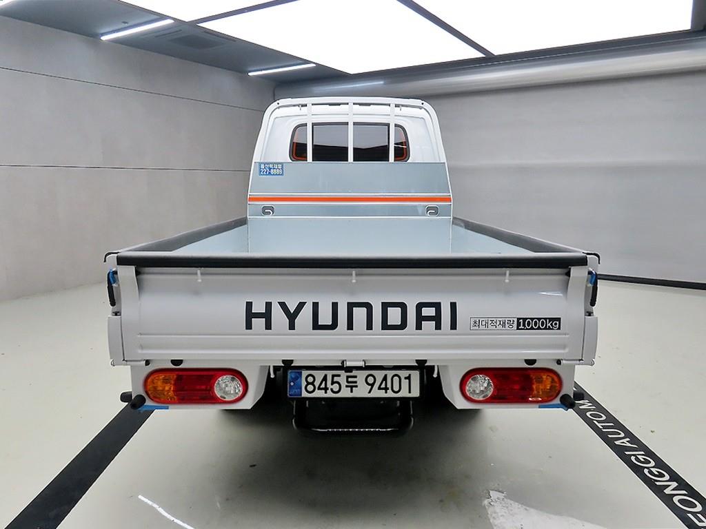 현대 포터2 1톤 카고 LPG 2