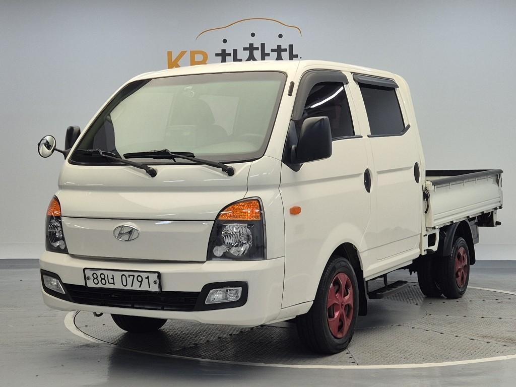 현대 포터2 1톤 카고 0