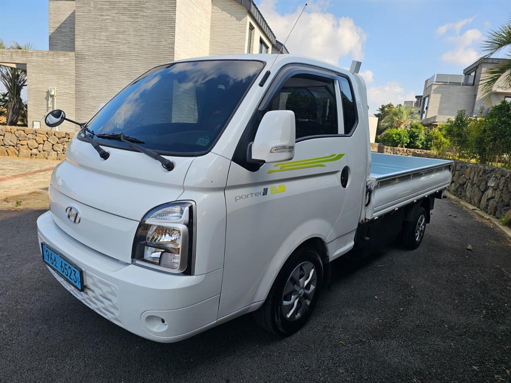 현대 포터2 1톤 카고 전기