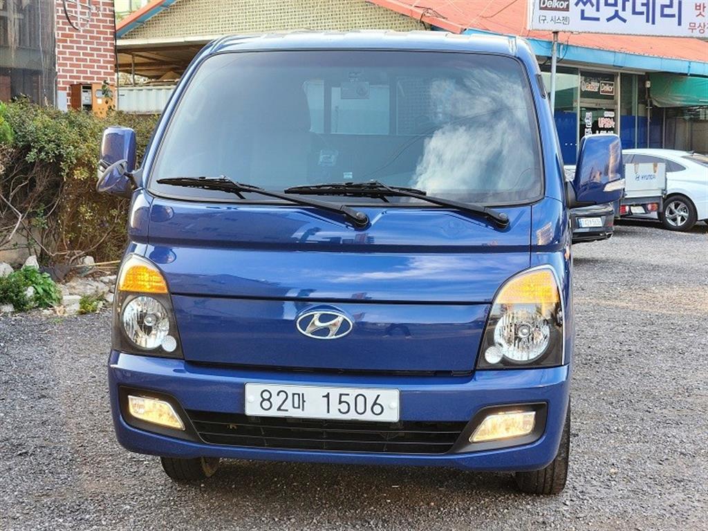 현대 포터2 1톤 카고