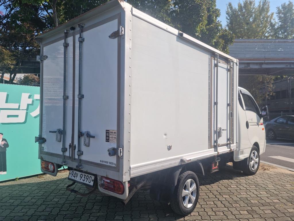 현대 포터2 1톤 냉동탑 2
