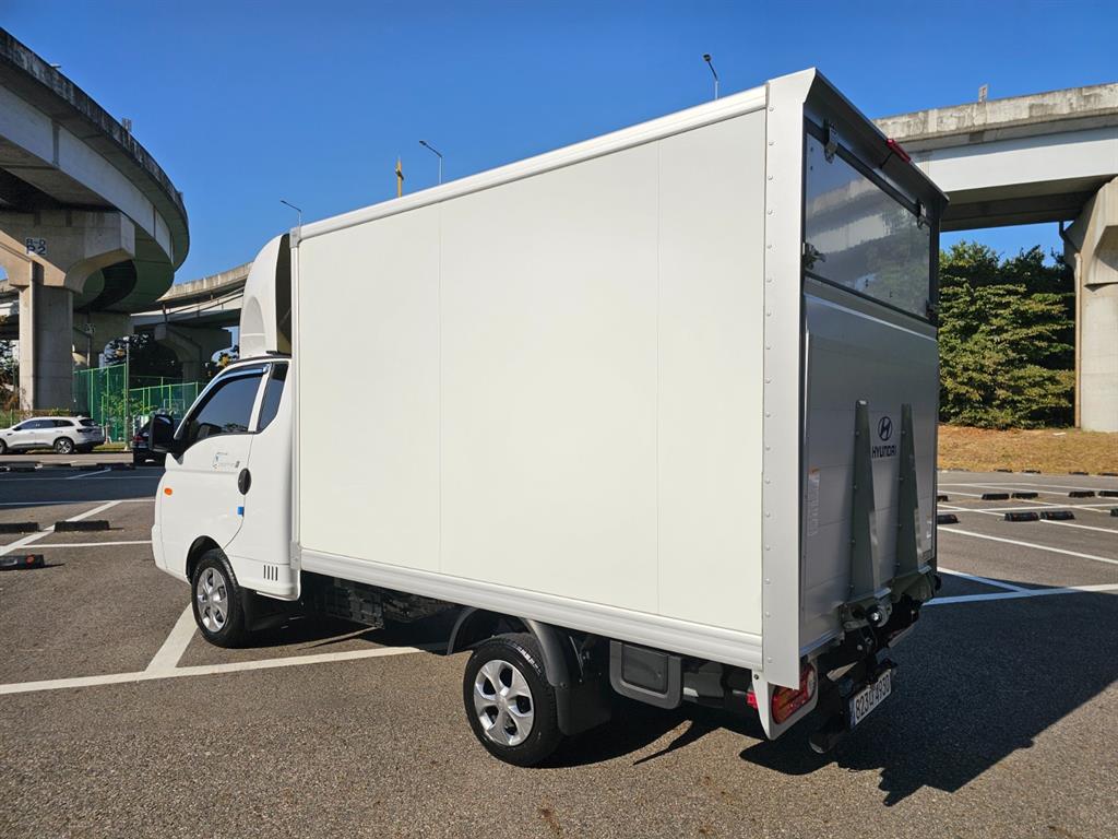 현대 포터2 1톤 표준탑 LPG 2