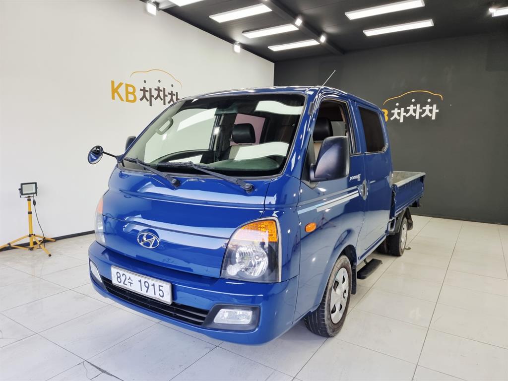현대 포터2 1톤 카고 1