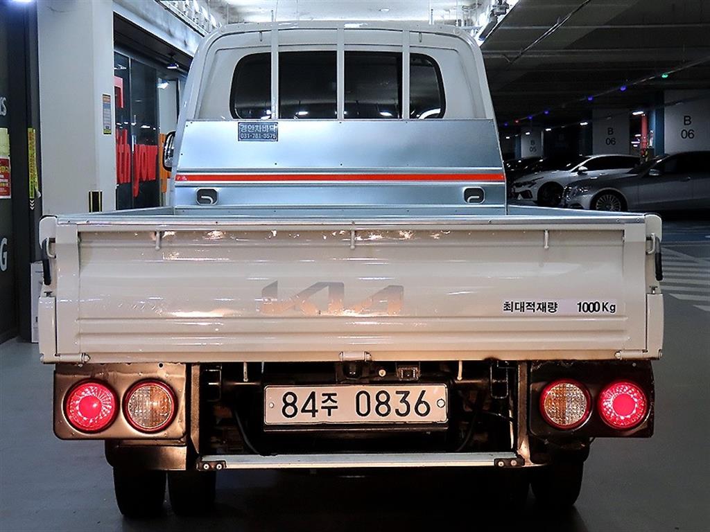 기아 봉고3 1톤 카고 4