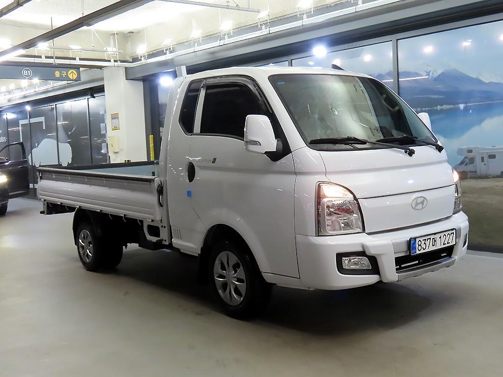 현대 포터2 1톤 카고 LPG 0